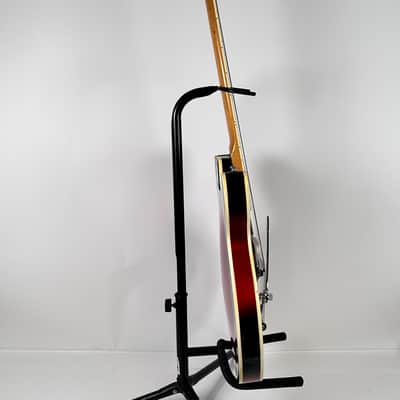 Univox ES-335 Style Red Sunburst 60s-70s w/ Hard Case image 14