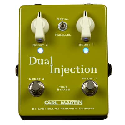 ProAnalog Devices Dual Drive - Silver | Reverb Canada