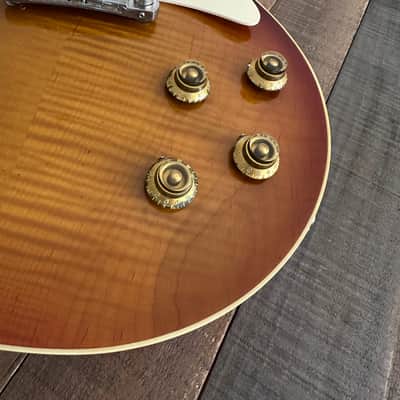Ivison Guitars Hurricane '59 - Aged Cherry Burst image 13