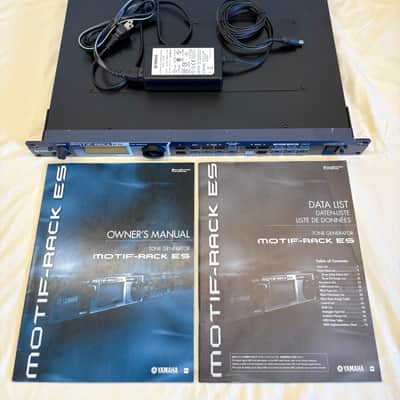 Yamaha Motif ES Rack Tone Generator 2000s - Gray image 7
