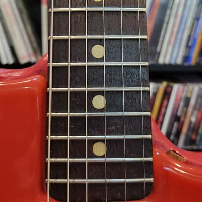 Hagstrom 1 1965-66 - Red image 5