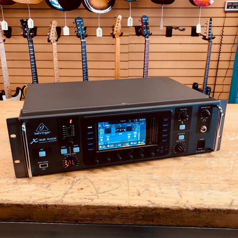 Behringer X32 Rack Digital Mixer Audio Interface Recorder image 1