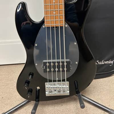 Sadowsky MetroExpress 21-Fret 5 String Vintage M Bass Left Handed - Black image 2