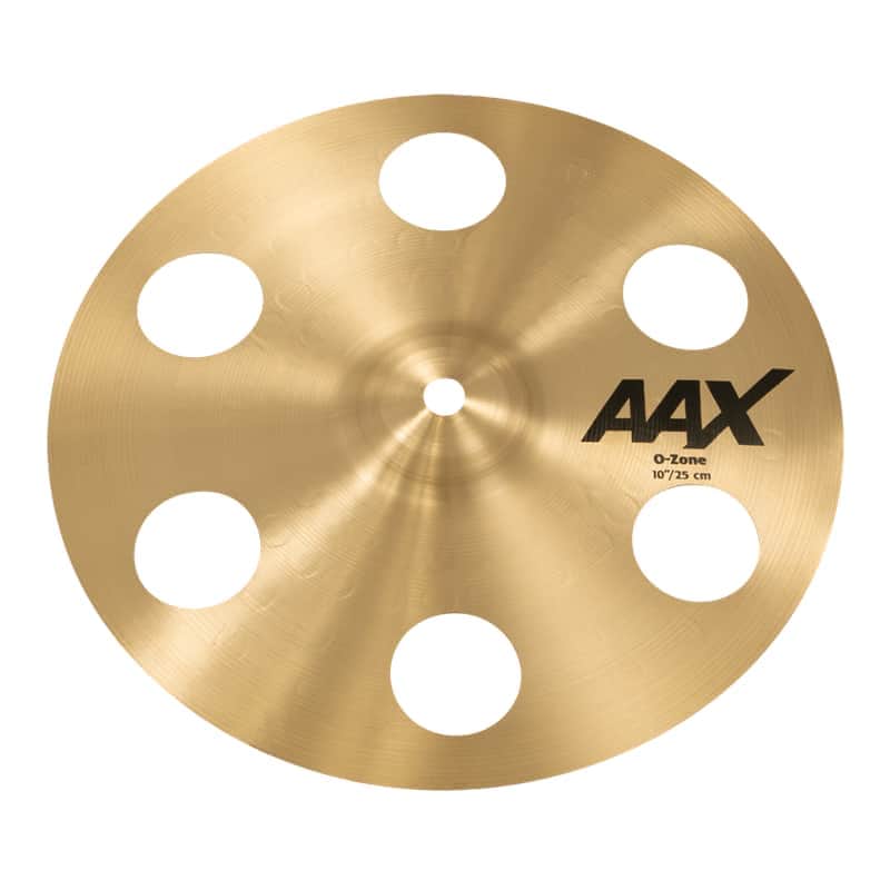 SABIAN 10" AAX O-Zone Splash Cymbal image 1