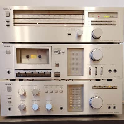 Sony TA-535, TC-U30, ST-333L Rare Vintage Hi-Fi System Serviced Working Warranty image 11