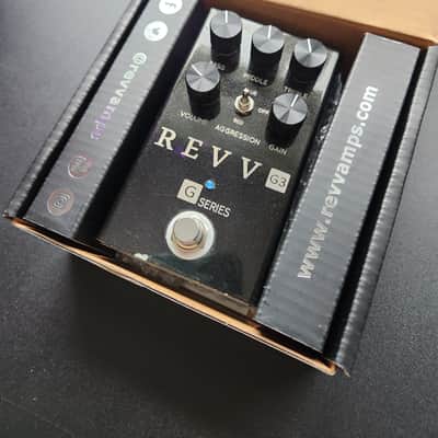 ギター REVV G3 black sparkle Revv G3 Black Sparkle Overdrive, distortion & fuzz effect pedal