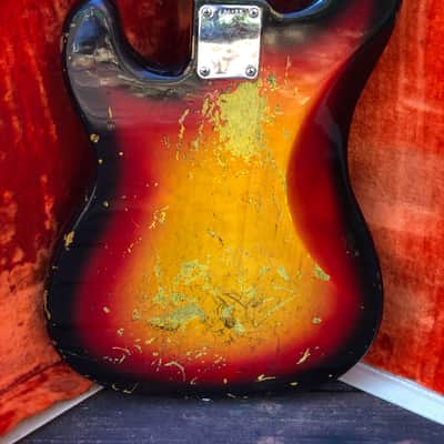 Fender Precision 1963-1964 - Sunburst image 4