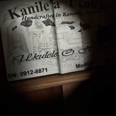 Kanile'a K-1 C DLX SF Concert Ukulele #0912-8871 – Deluxe Hawaiian Koa – Silk Finish image 6