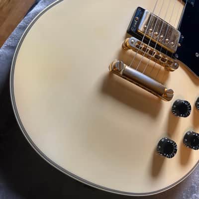 Gibson Les Paul Custom 1986 - 1989 - Alpine White image 4