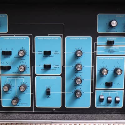 Moog Sonic Six 1972 - 1979 - Blue image 4