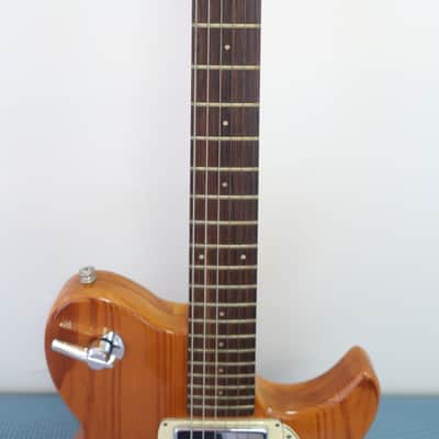Vintage 1970s Framus Nashville Guitar Natural Very Clean Chrome Hardware Original Trapezoid Case Hang Tags & Warranty Card! Weighs 7.11 Pounds image 7