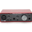 Focusrite Scarlett Solo 3rd Gen USB Audio Interface 2019 - Present - Red / Black