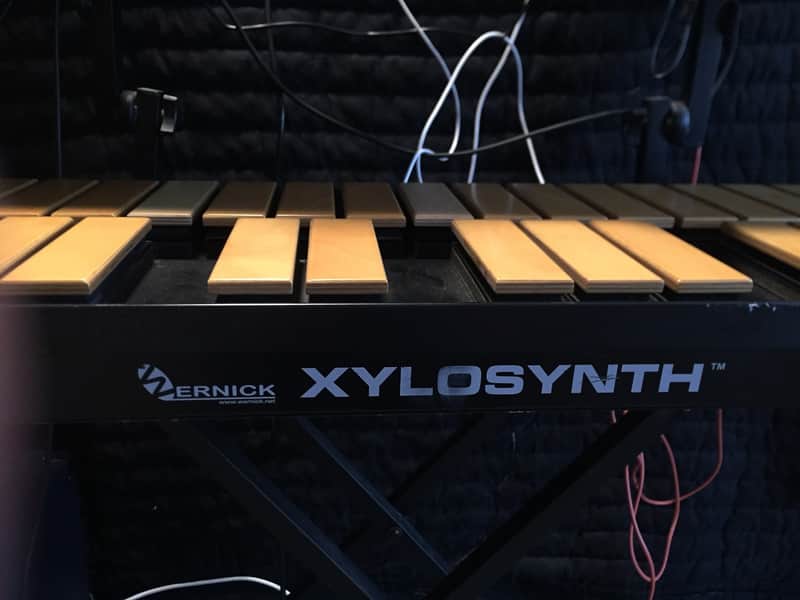 Wernick Xylosynth Electric Marimba/Vibes (mo betta Malletkat