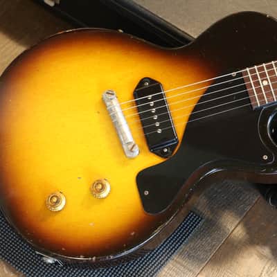 Vintage! 1958 Gibson Les Paul Junior All OG Electric Guitar Sunburst + HSC image 2