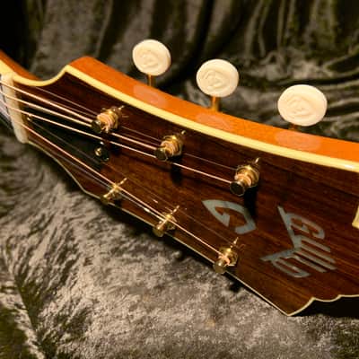 Guild F47R Highly Figured Rosewood with Guild Special Reserve GSR Appointments 2007 Tacoma Built image 14