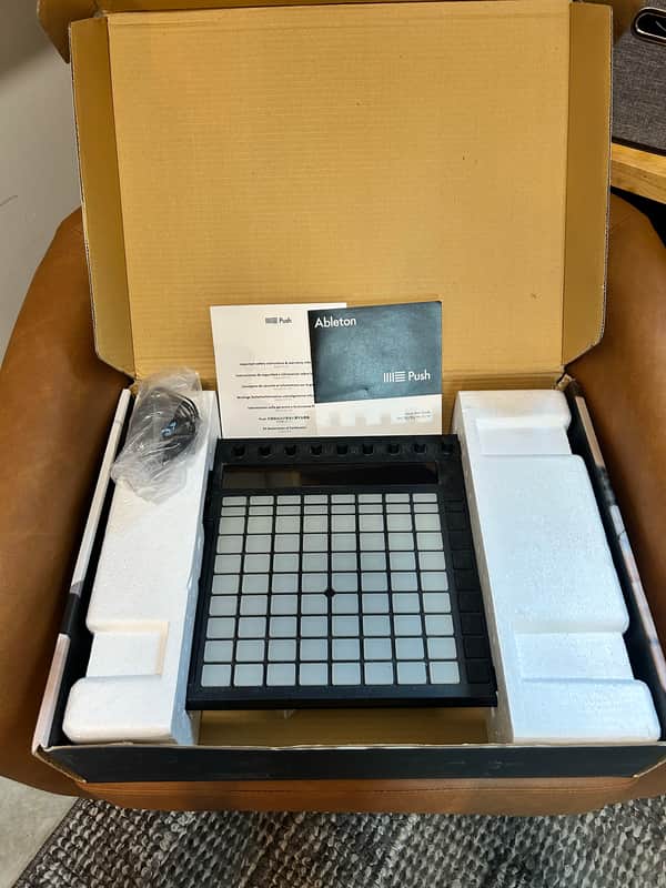 Ableton Push Controller 2013 - 2014 - Black image 1