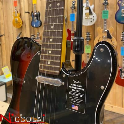 Fender American Professional Classic Telecaster, Rosewood Fingerboard, 3-Color Sunburst image 4