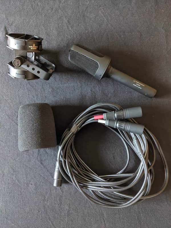 Audio technica  BP4025 bundle image 1
