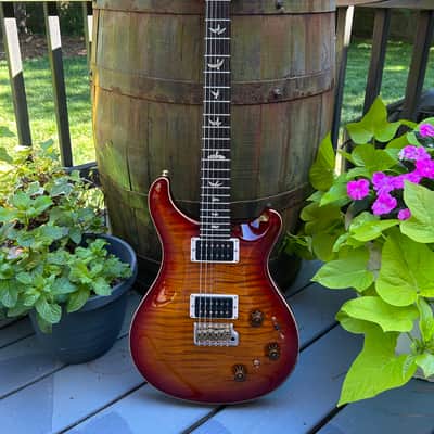 PRS P22 / Custom 22 Piezo Tremolo 10-Top 2013 - Present - Dark Cherry Sunburst image 1