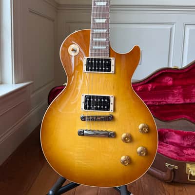 2026 Gibson Les Paul Standard Slash Signature “Jessica” - Honey Burst image 3