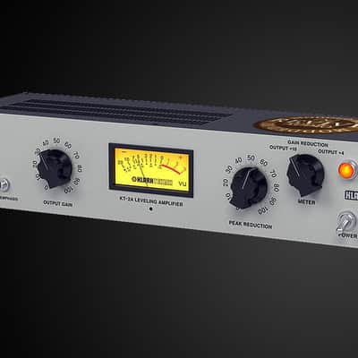 Revive Audio MODIFIED: Klark Teknik 2A-KT Optical Tube Compressor! NEW! image 1