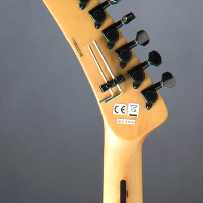 Kramer '84 Reissue Baretta 2000 - 2012 - Black Red Bullseye image 7