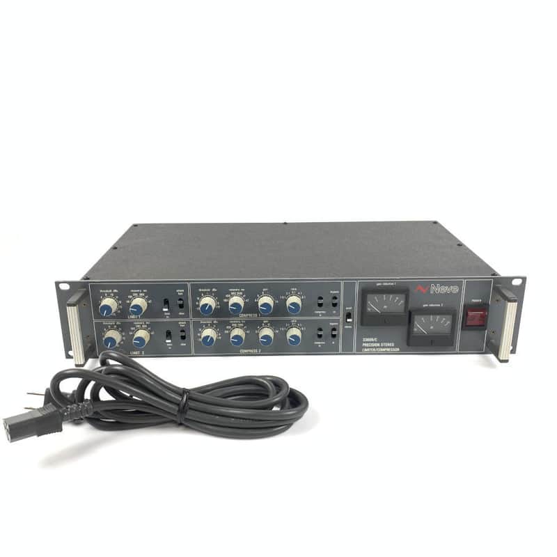 Neve 33609 C Stereo Compressor / Limiter 1970s BELCLERE TF10016 TF10015 - Blue TGHM image 1