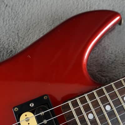 Tokai Original Series S-Style 1980s - Red FR Style Japan Electric image 10