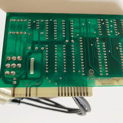 Passport Designs MIDI Interface A-001 — Apple II — First Generation 1983 — Complete IN/OUT/THRU Harness — Made in USA image 3