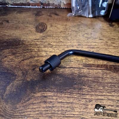 Licensed Under Floyd Rose Bridge Trem System *Never Mounted* (2020s - Black) image 2