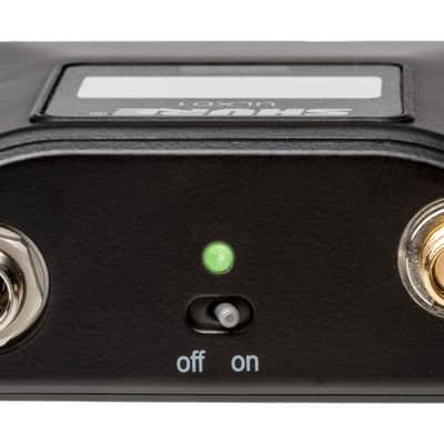 Shure ULXD1-V50-RST-02 Digital Bodypack Transmitter, V50 Band image 2