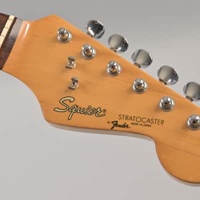 1984 Fender Squier 1962 '62 Reissue Stratocaster ST-362 Maple NECK MIJ Japan Strat 1980's image 8