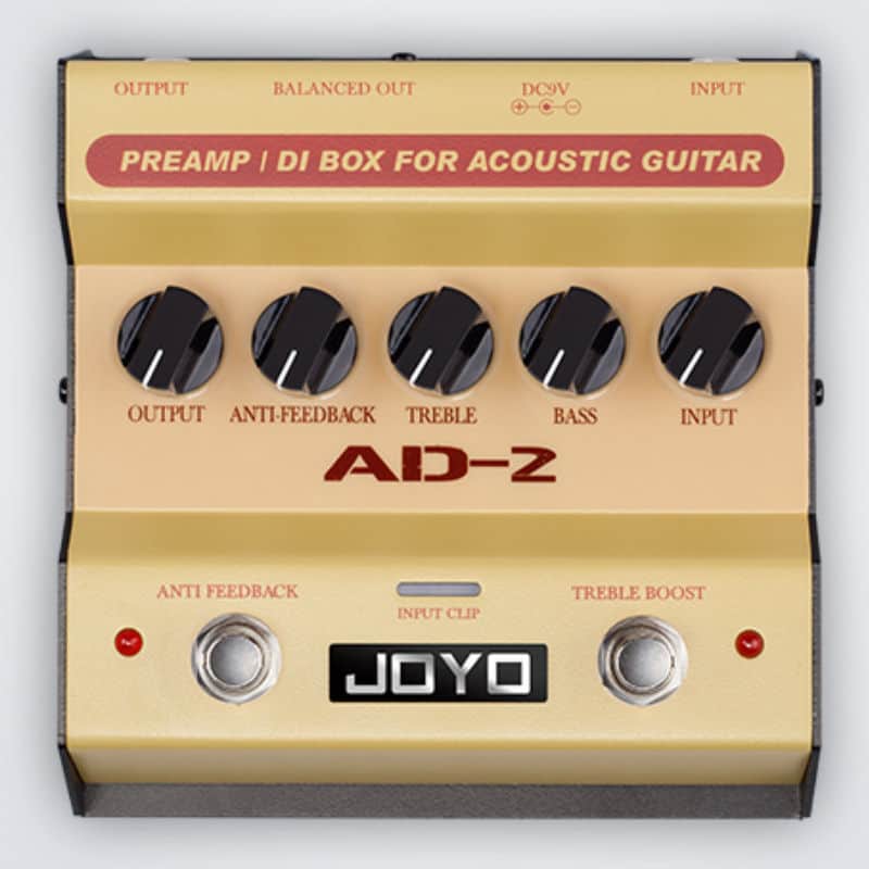 Joyo AD-2 Acoustic Preamp/DI image 1