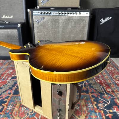 Greco SV800S Super View Semi Hollowbody ES339 Style Maxon PU2 Fujigen 1979 image 20