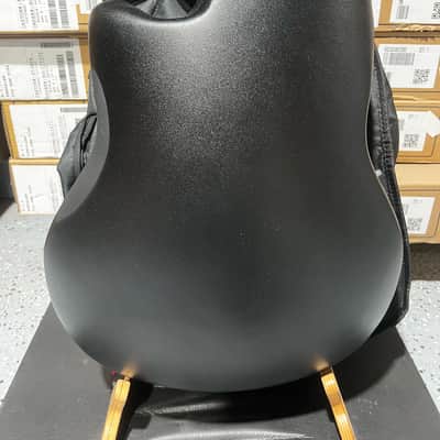 Ovation CS24P-ABLKW-G Celebrity Exotic Selection Acoustic-electric Guitar - Black Burst w/ Gig Bag image 5