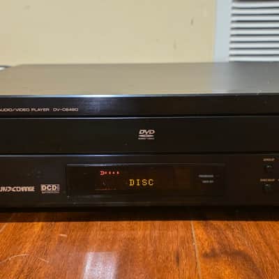 Yamaha DV-C6480 5-Disc DVD/CD Carousel Changer Working great! image 8