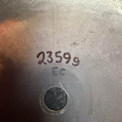 Sabian 20" HHX Medium Ride Cymbal - 2359g image 3