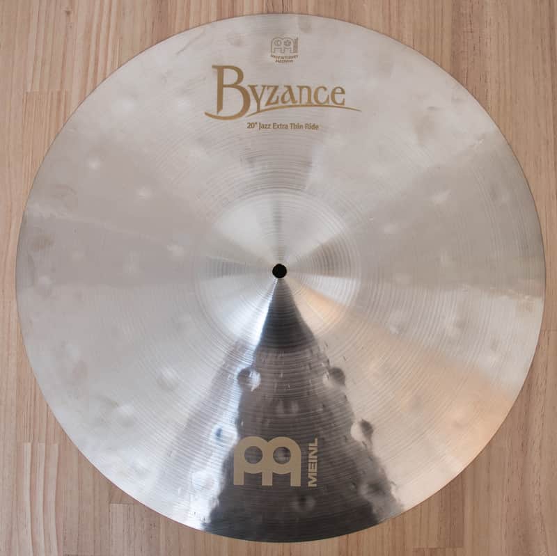 Meinl 20" Byzance Jazz Extra Thin Ride (1628 g) NEW image 1