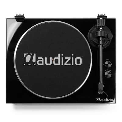 Audizio Toledo Premium Record Player Black image 5
