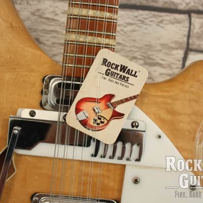 Rickenbacker 366-12 Convertible 1967 - Mapleglo image 23