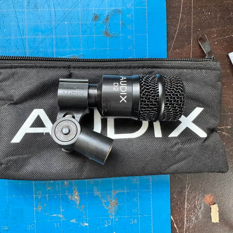 Audix D2 Professional Dynamic Instrument Microphone image 1