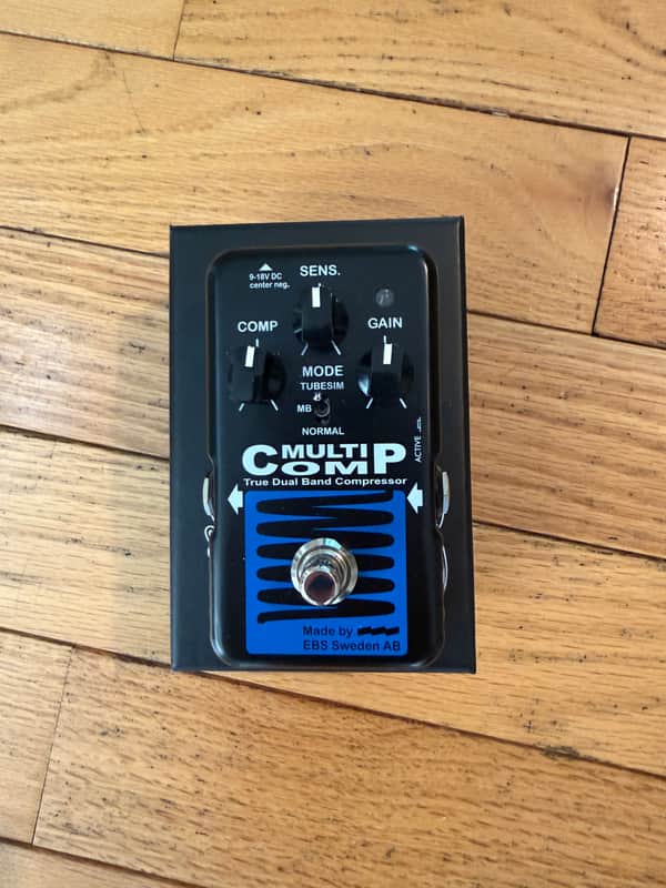 EBS MultiComp Blue Label