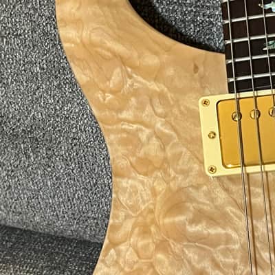 2007 Core PRS Custom 22 Tremolo Quilt Artist Package, Brazilain Fretboard image 4