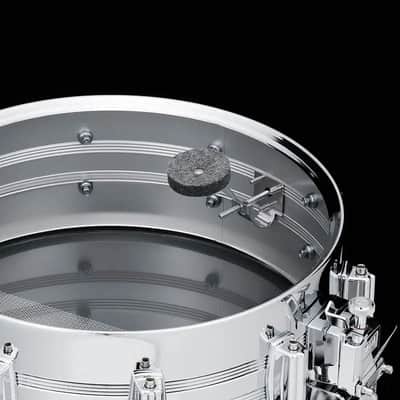 Tama 50th Anniversary Limited Mastercraft Steel Snare Drum 14x5 image 4