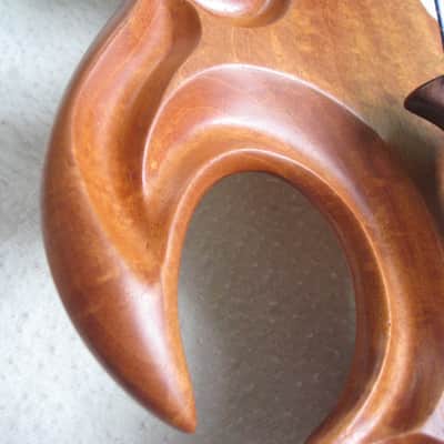Electric Cello (Handcrafted, made to order) - "The Banshee" - Justin Wall Lutherie image 5