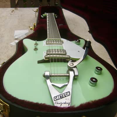 ✮ULTRA RARE✮ 2015 Gretsch G-6134 Double Cut PENGUIN Limited Edition ✮ BROADWAY JADE✮1 of 25✮Jet image 4