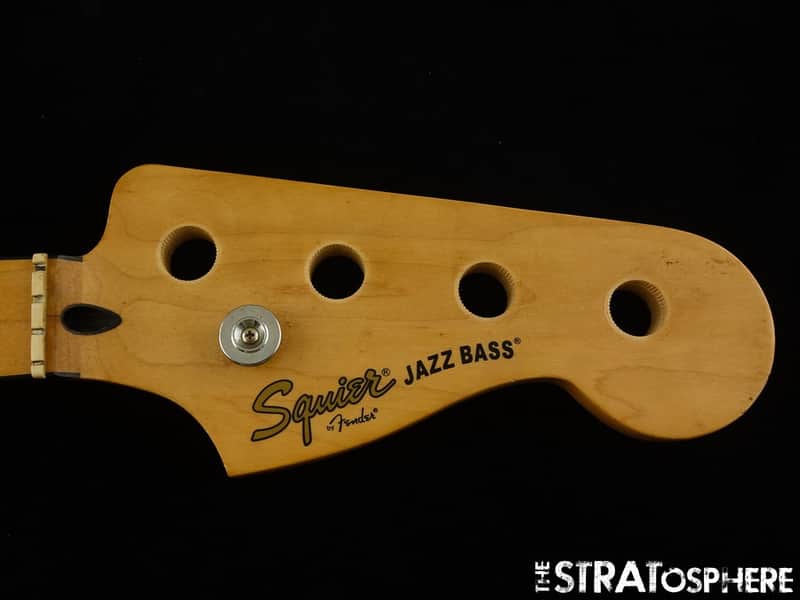 FOR REPAIR Fender Squier Classic Vibe 70s Jazz J Bass NECK Guitar Maple Block. image 1