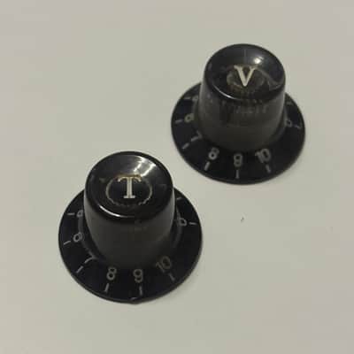 Univox Japanese Teisco electric guitar Vintage 70s knobs image 2