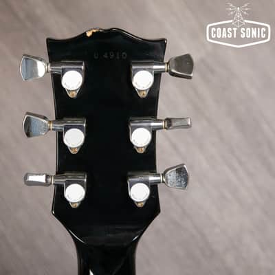 1990 Greco EGC-600 Les Paul Black Fujigen | Reverb