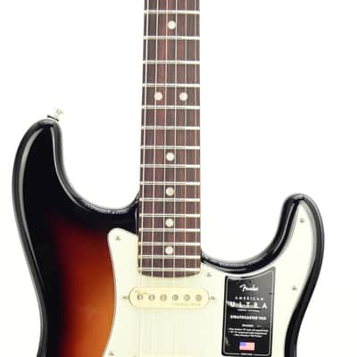 Fender American Ultra Stratocaster HSS 2022 Ultraburst image 8